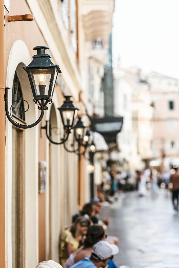 Ferienwohnung Pentanemi Loft, Corfu Old Town Exterior foto